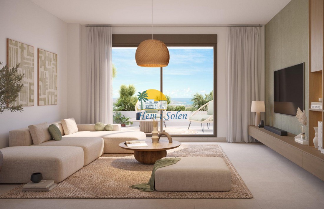 New Build - Apartment -
Pulpi - Aguilón Golf