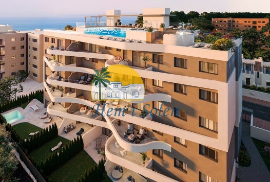 New Build - Apartment -
Punta prima - Punta Prima-Torrevieja