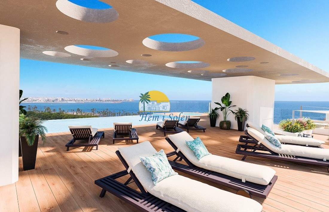 New Build - Apartment -
Punta prima - Punta Prima-Torrevieja