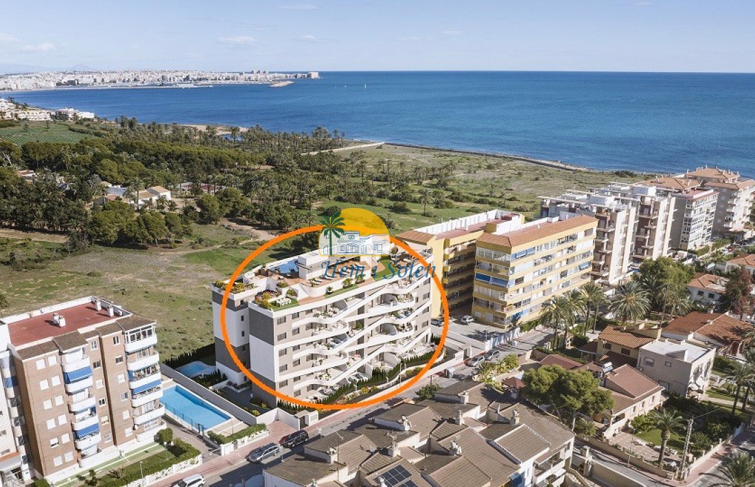 New Build - Apartment -
Punta prima - Punta Prima-Torrevieja
