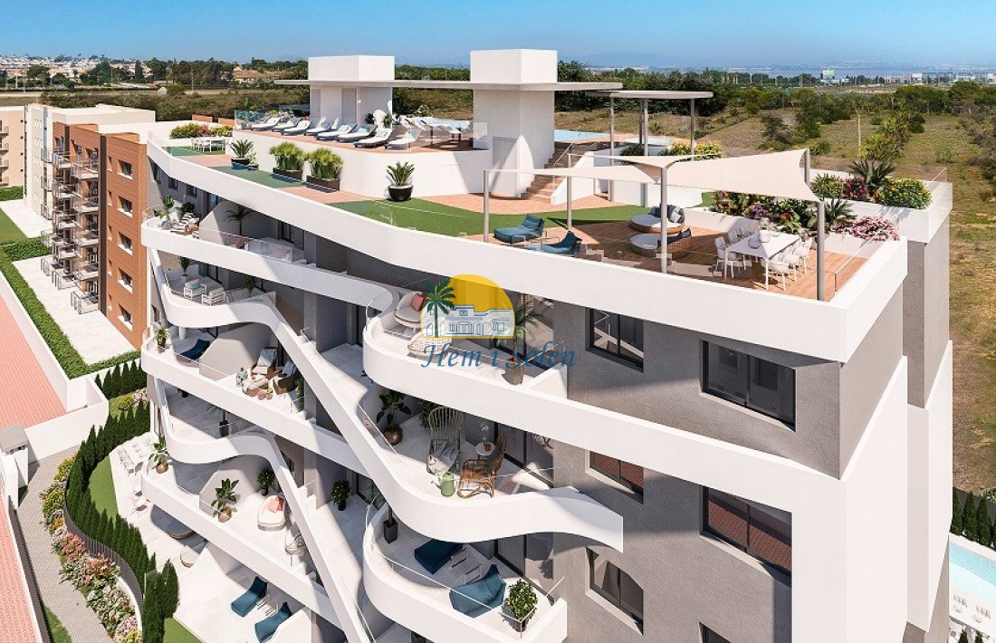 New Build - Apartment -
Punta prima - Punta Prima-Torrevieja