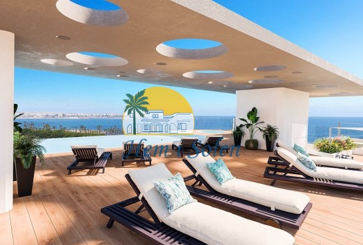 New Build - Apartment -
Punta prima - Punta Prima-Torrevieja