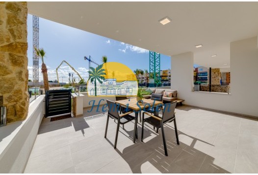 New Build - Apartment -
Punta Prima-Torrevieja - Playa Flamenca