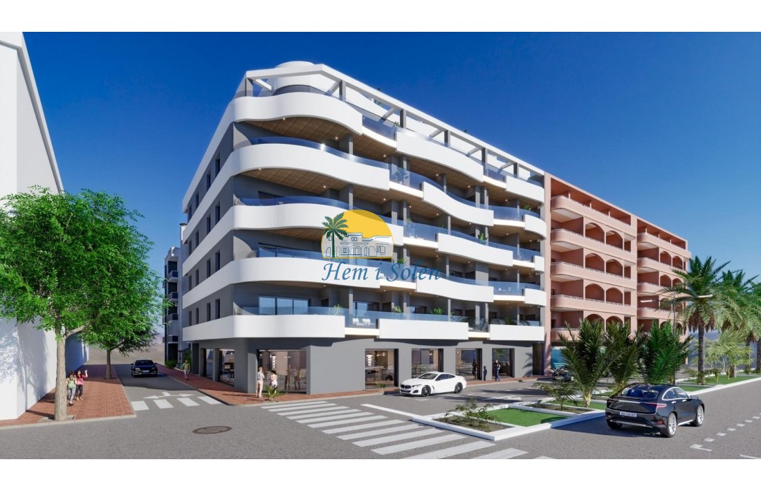 New Build - Apartment -
Torrevieja - Habaneras