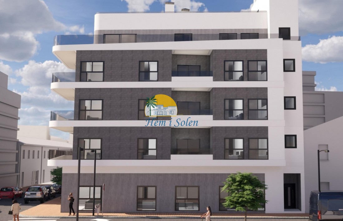 New Build - Apartment -
Torrevieja - La Mata