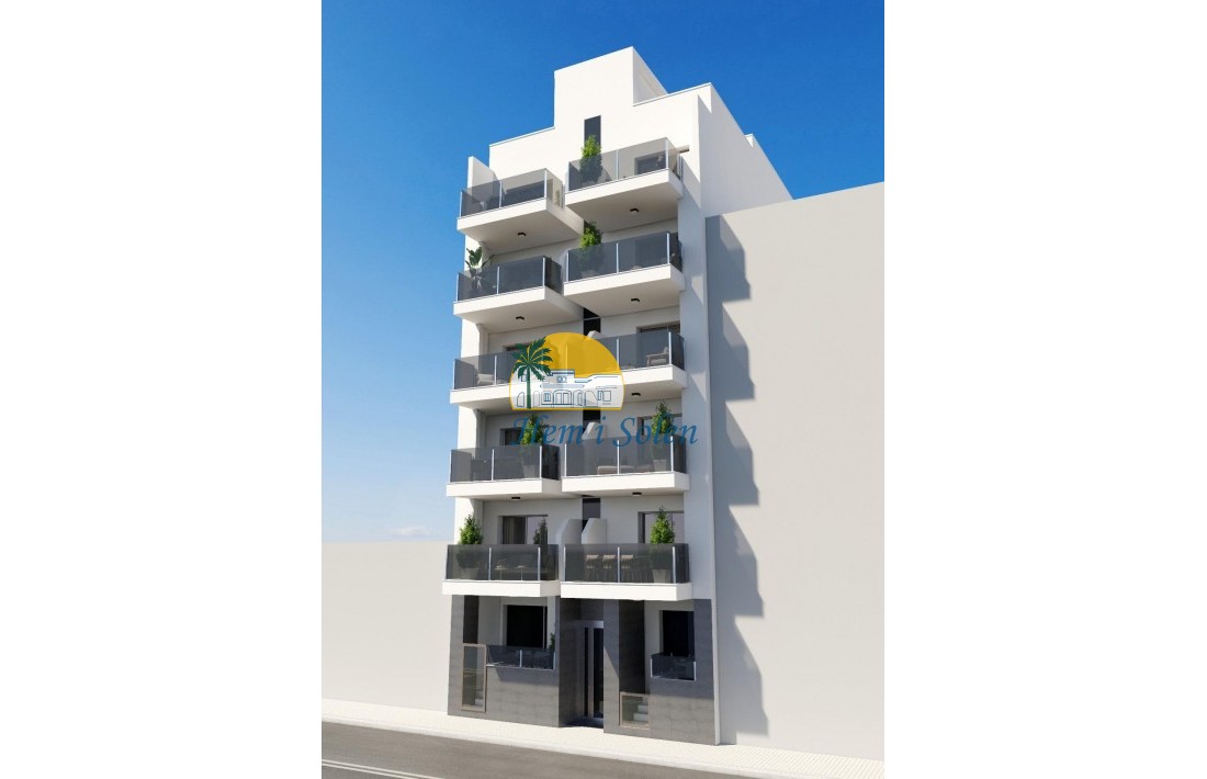 New Build - Apartment -
Torrevieja - Playa de El Cura