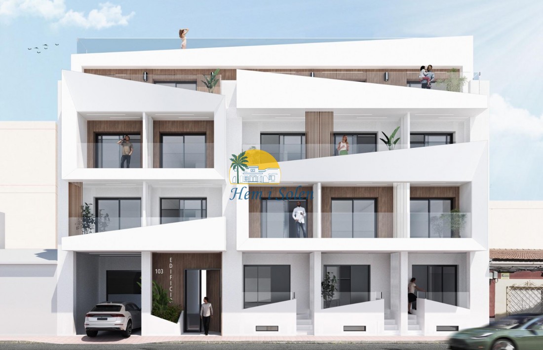 New Build - Apartment -
Torrevieja - Playa de El Cura