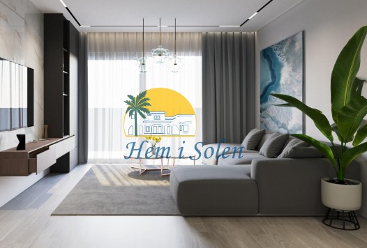 New Build - Apartment -
Torrevieja - Playa de El Cura