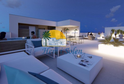 New Build - Apartment -
Torrevieja - Playa del Cura