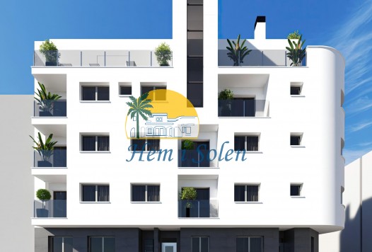 New Build - Apartment -
Torrevieja - Torrevieja Centro