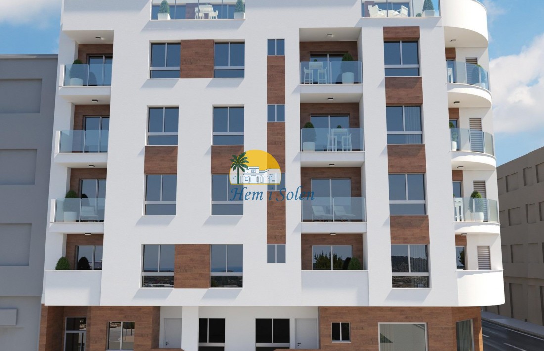 New Build - Apartment -
Torrevieja - Torrevieja Centro