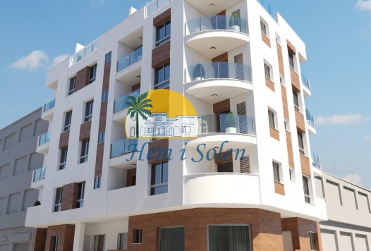 New Build - Apartment -
Torrevieja - Torrevieja Centro