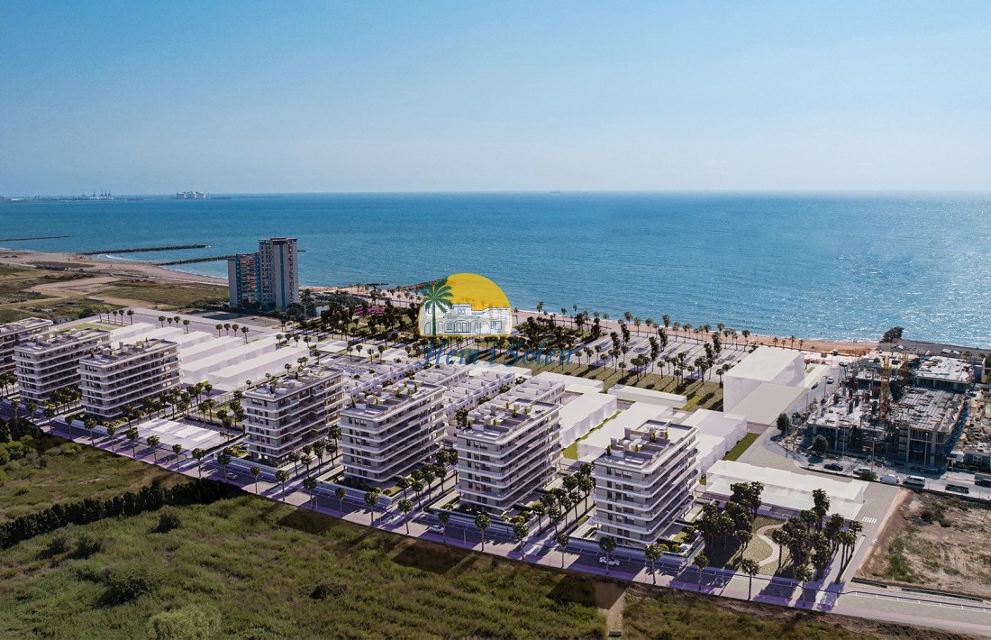 New Build - Apartment -
Valencia