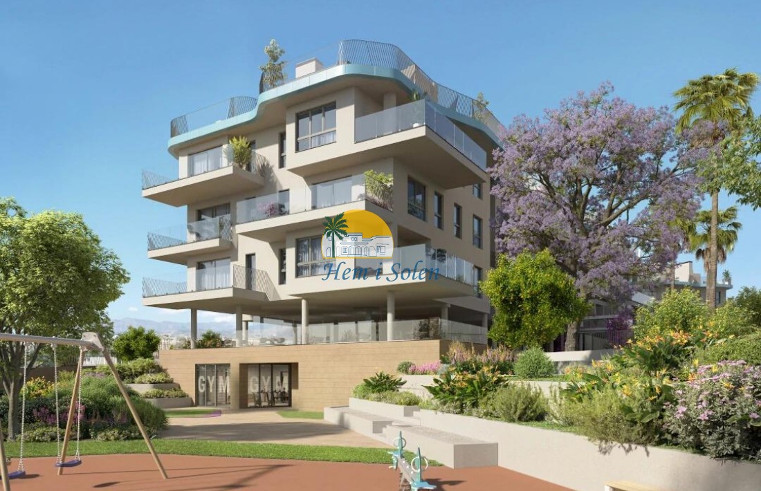 New Build - Apartment -
Villajoyosa - Playa del Torres