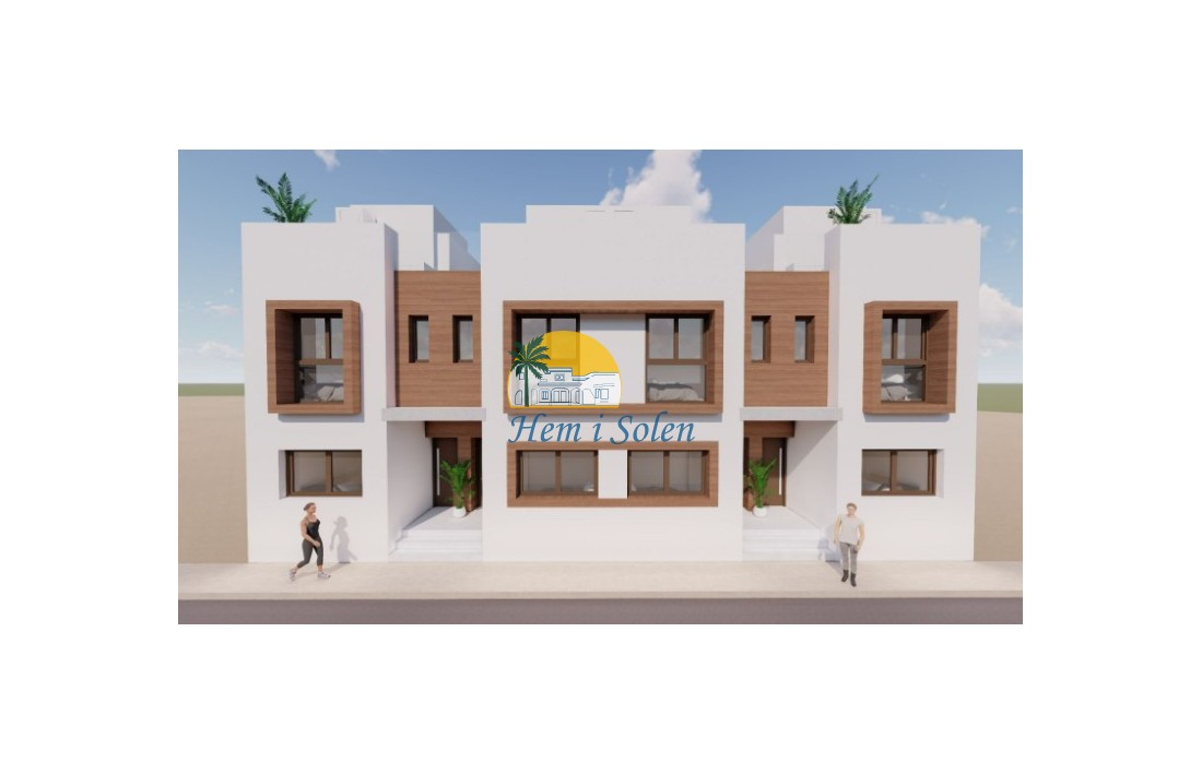 New Build - Bungalow -
Murcia - San Javier