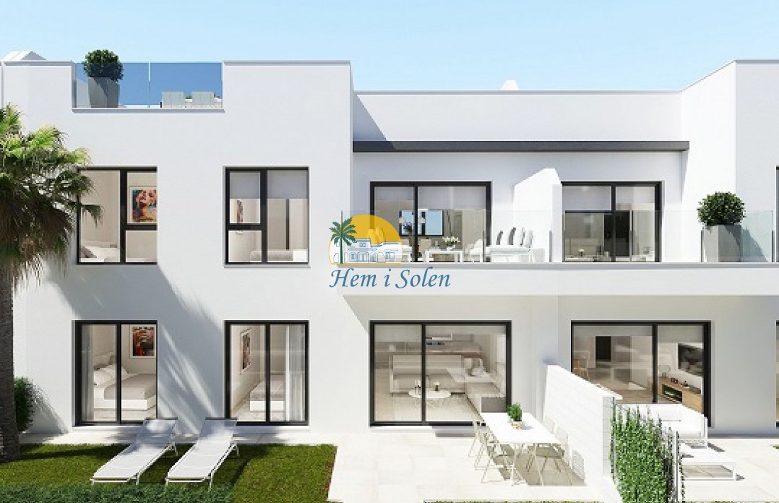New Build - Bungalow -
Murcia - Santiago de la Ribera