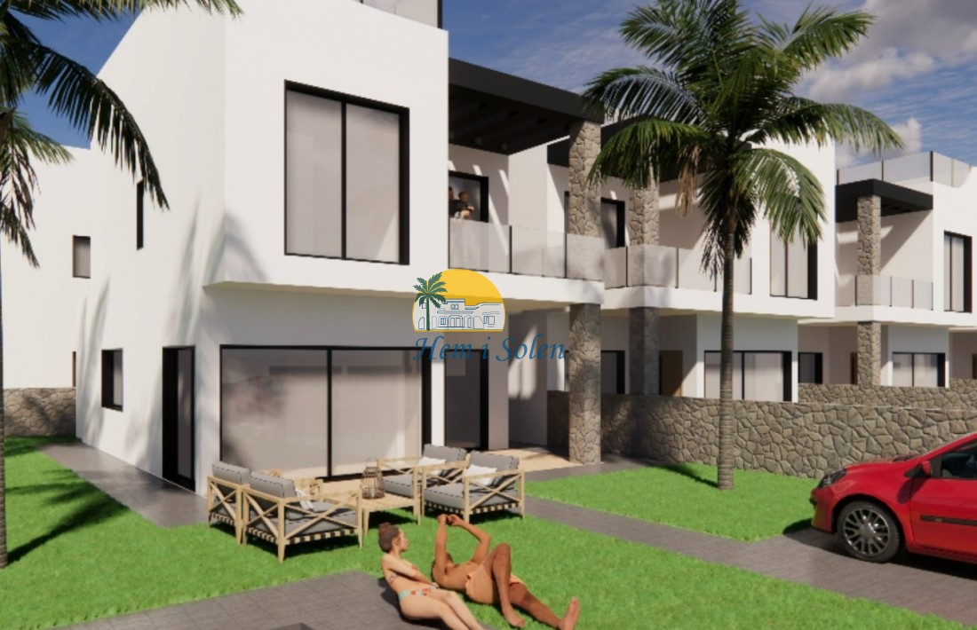 New Build - Detached house -
Punta Prima
