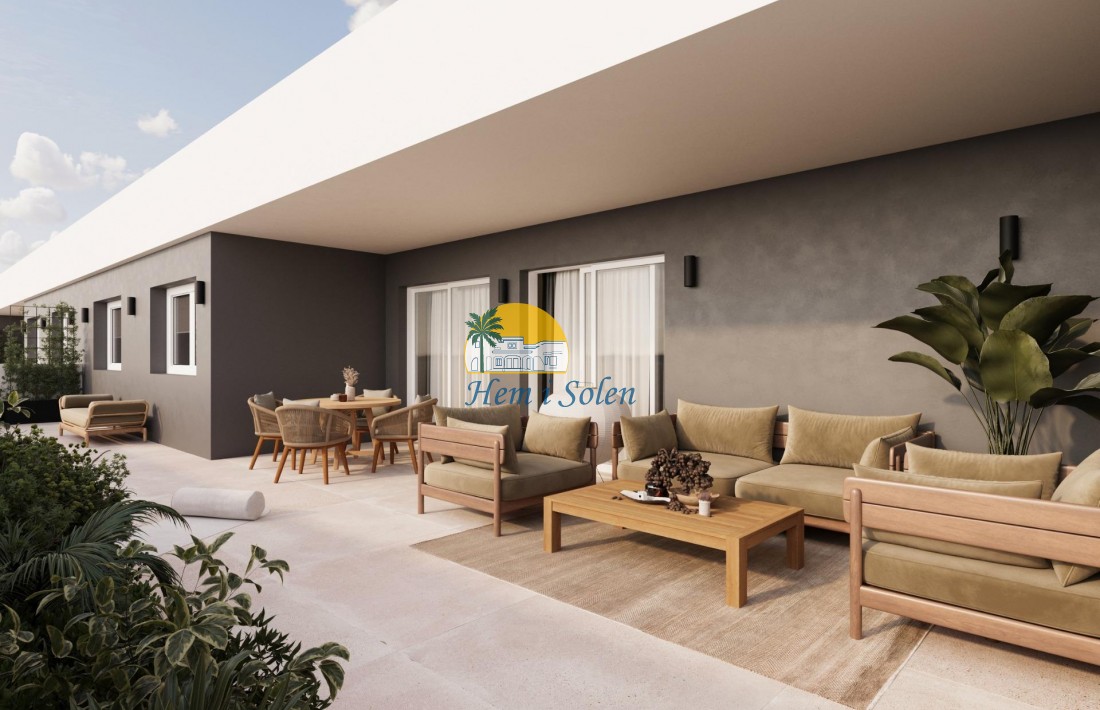 New Build - Ground floor apartment -
Aguilas - Playa de Levante