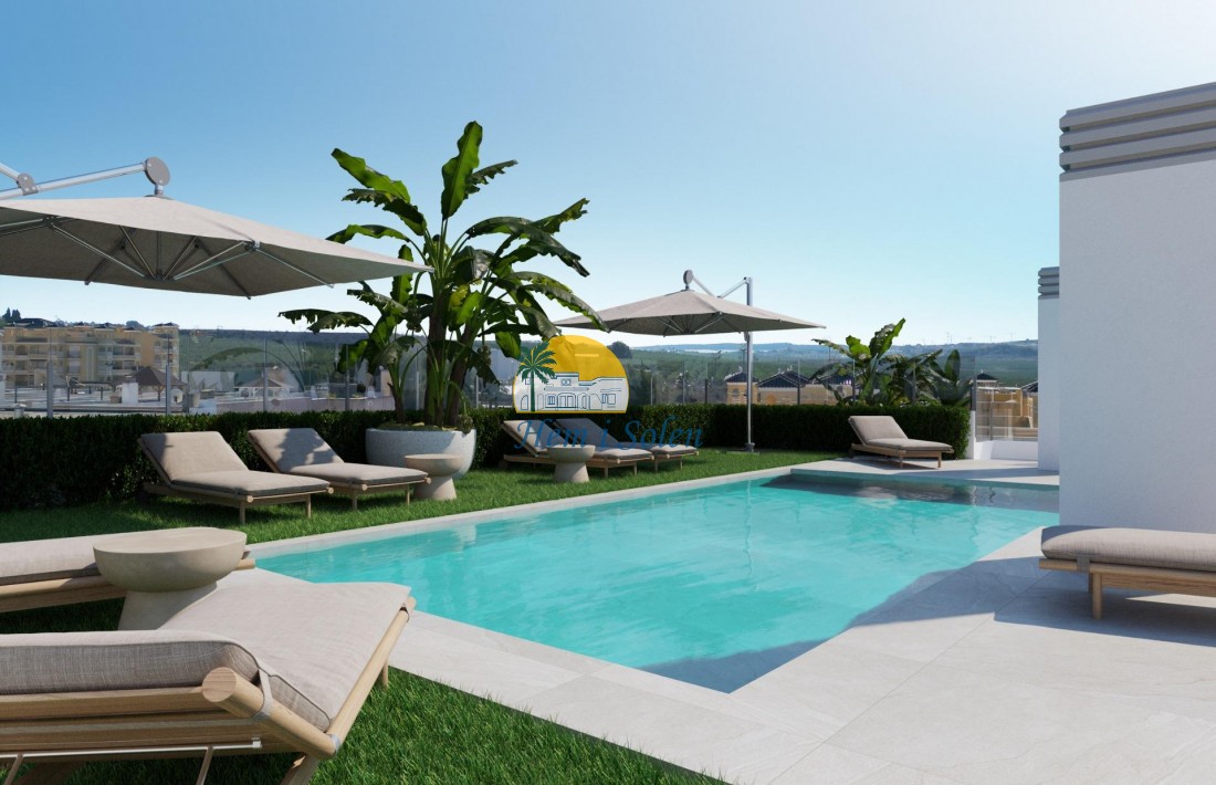 New Build - Ground floor apartment -
Algorfa - Pueblo