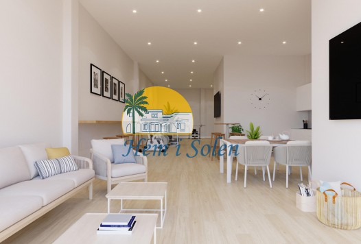 New Build - Ground floor apartment -
Algorfa - Pueblo