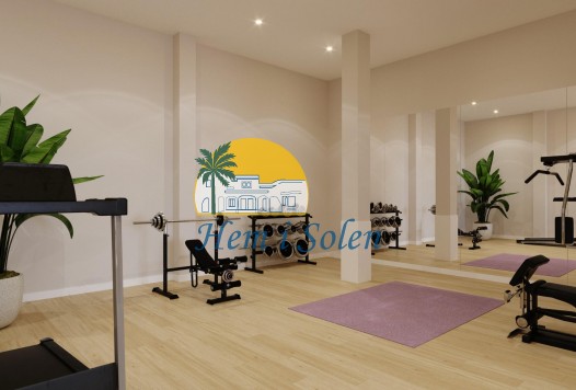 New Build - Ground floor apartment -
Algorfa - Pueblo