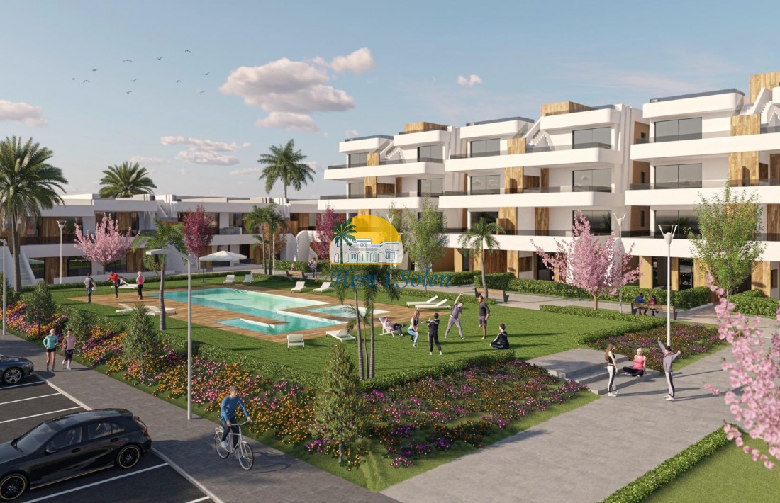New Build - Ground floor apartment -
Alhama De Murcia - Condado De Alhama