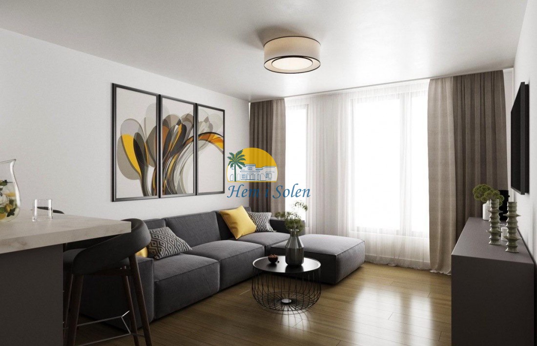 New Build - Ground floor apartment -
Alicante - Centro