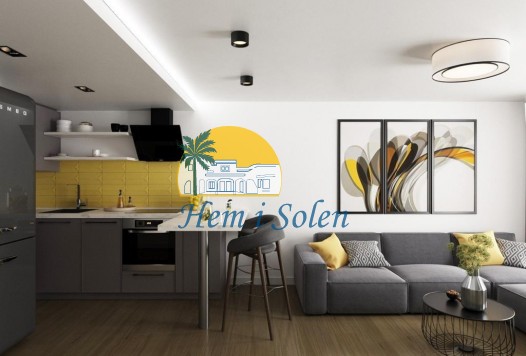 New Build - Ground floor apartment -
Alicante - Centro
