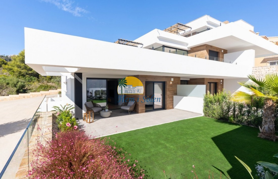 New Build - Ground floor apartment -
Alicante - Cumbre Del Sol
