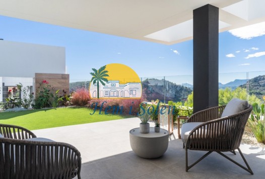 New Build - Ground floor apartment -
Alicante - Cumbre Del Sol