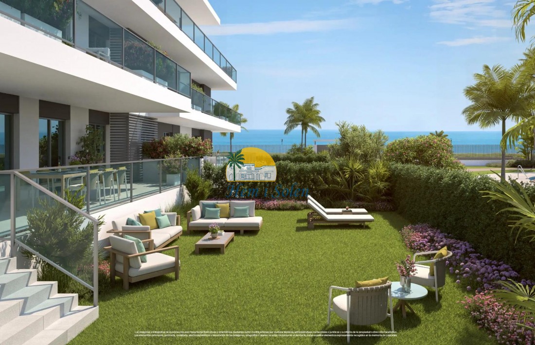 New Build - Ground floor apartment -
Almerimar