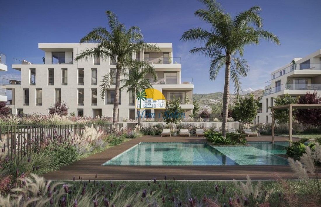 New Build - Ground floor apartment -
Benicassim - Almadraba