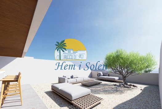 New Build - Ground floor apartment -
Benijofar - Pueblo
