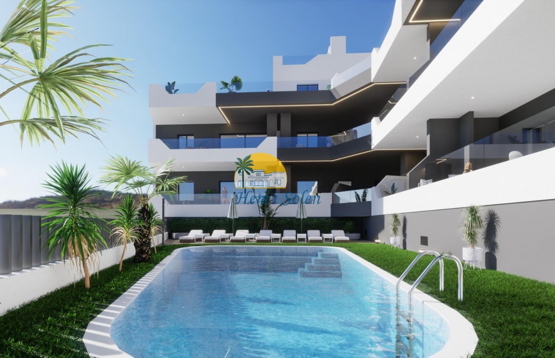 New Build - Ground floor apartment -
Benijofar - Pueblo