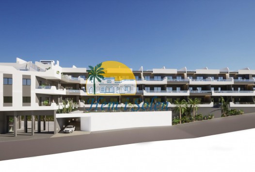 New Build - Ground floor apartment -
Benijofar - Pueblo