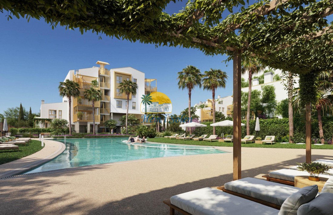 New Build - Ground floor apartment -
Denia - El Verger