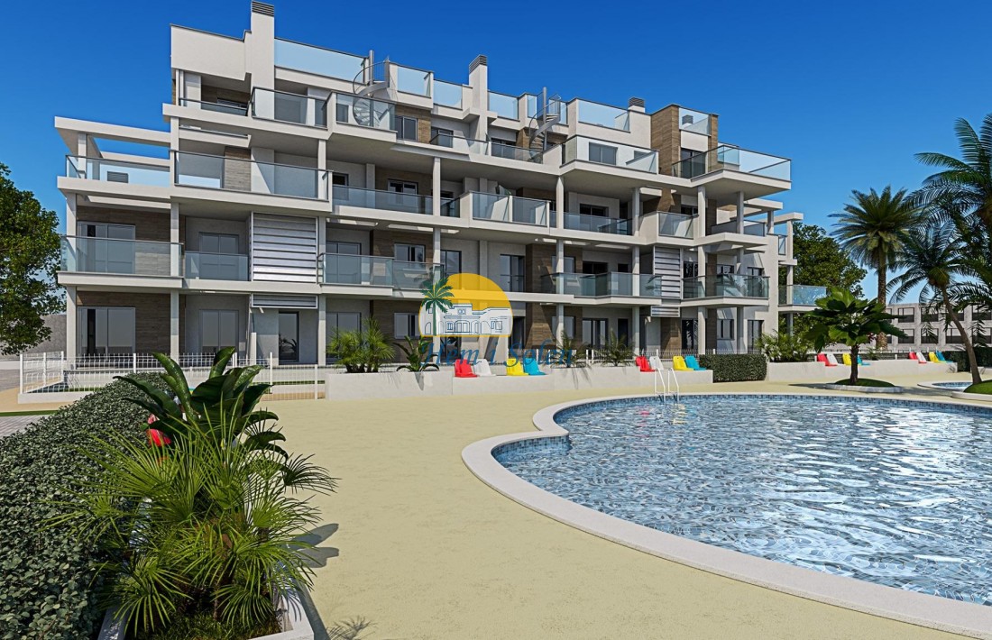 New Build - Ground floor apartment -
Denia - Las Marinas km 2.5