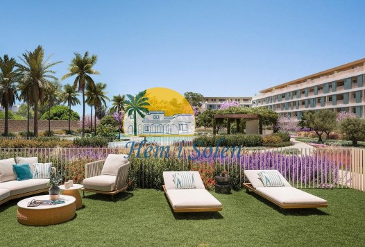 New Build - Ground floor apartment -
Denia - Puerto Denia