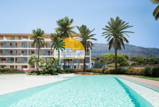 New Build - Ground floor apartment -
Denia - Puerto Denia