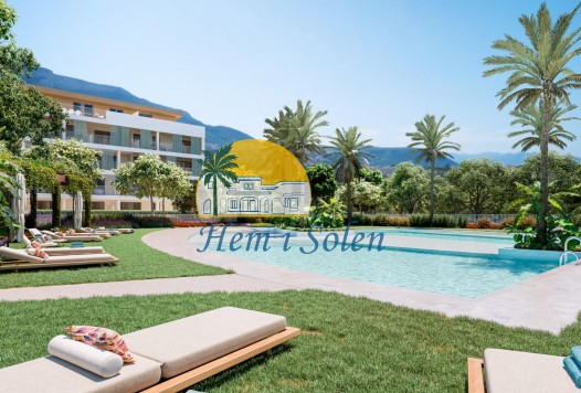 New Build - Ground floor apartment -
Denia - Puerto Denia