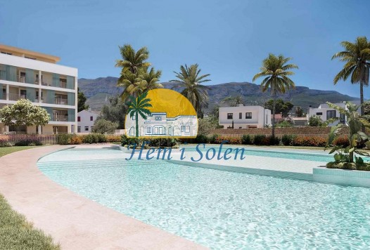New Build - Ground floor apartment -
Denia - Puerto Denia