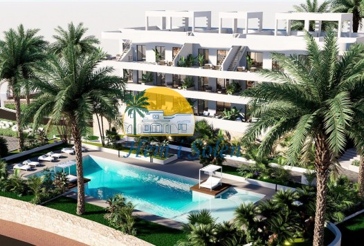 New Build - Ground floor apartment -
Finestrat - Puig Campana Golf