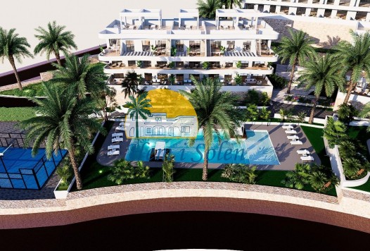 New Build - Ground floor apartment -
Finestrat - Puig Campana Golf