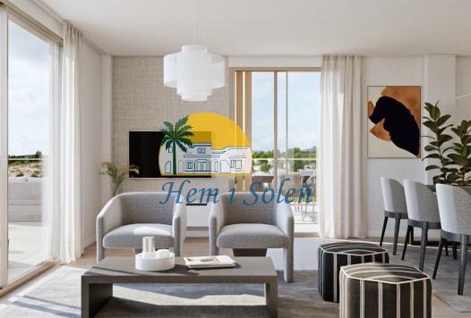 New Build - Ground floor apartment -
Godella - Campolivar