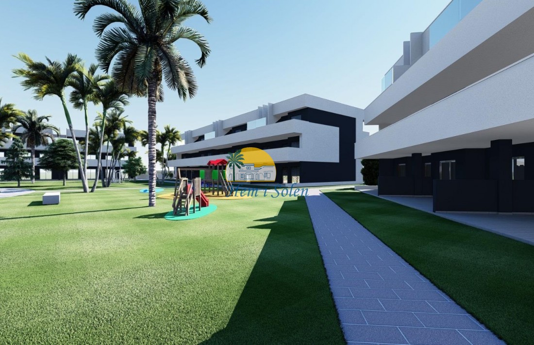 New Build - Ground floor apartment -
Guardamar del Segura - EL RASO