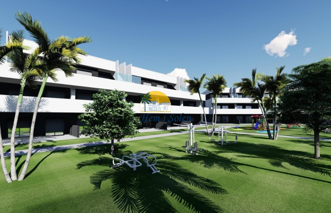 New Build - Ground floor apartment -
Guardamar del Segura - EL RASO