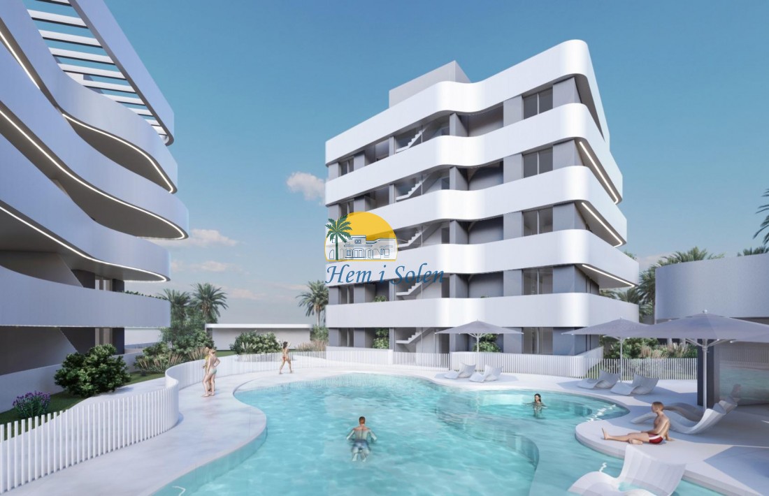 New Build - Ground floor apartment -
Guardamar del Segura - EL RASO