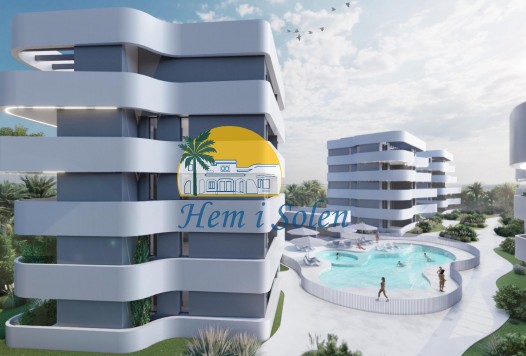 New Build - Ground floor apartment -
Guardamar del Segura - EL RASO