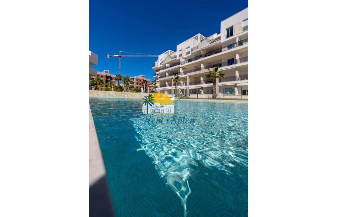 New Build - Ground floor apartment -
Guardamar del Segura - EL RASO