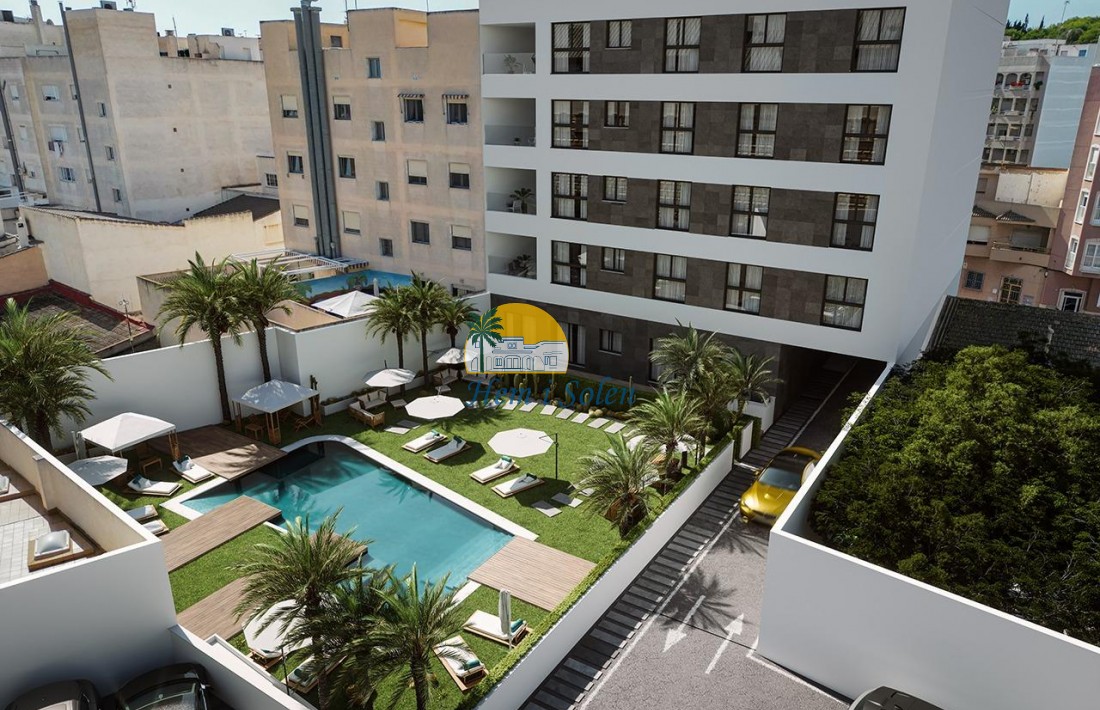 New Build - Ground floor apartment -
Guardamar del Segura - Pueblo